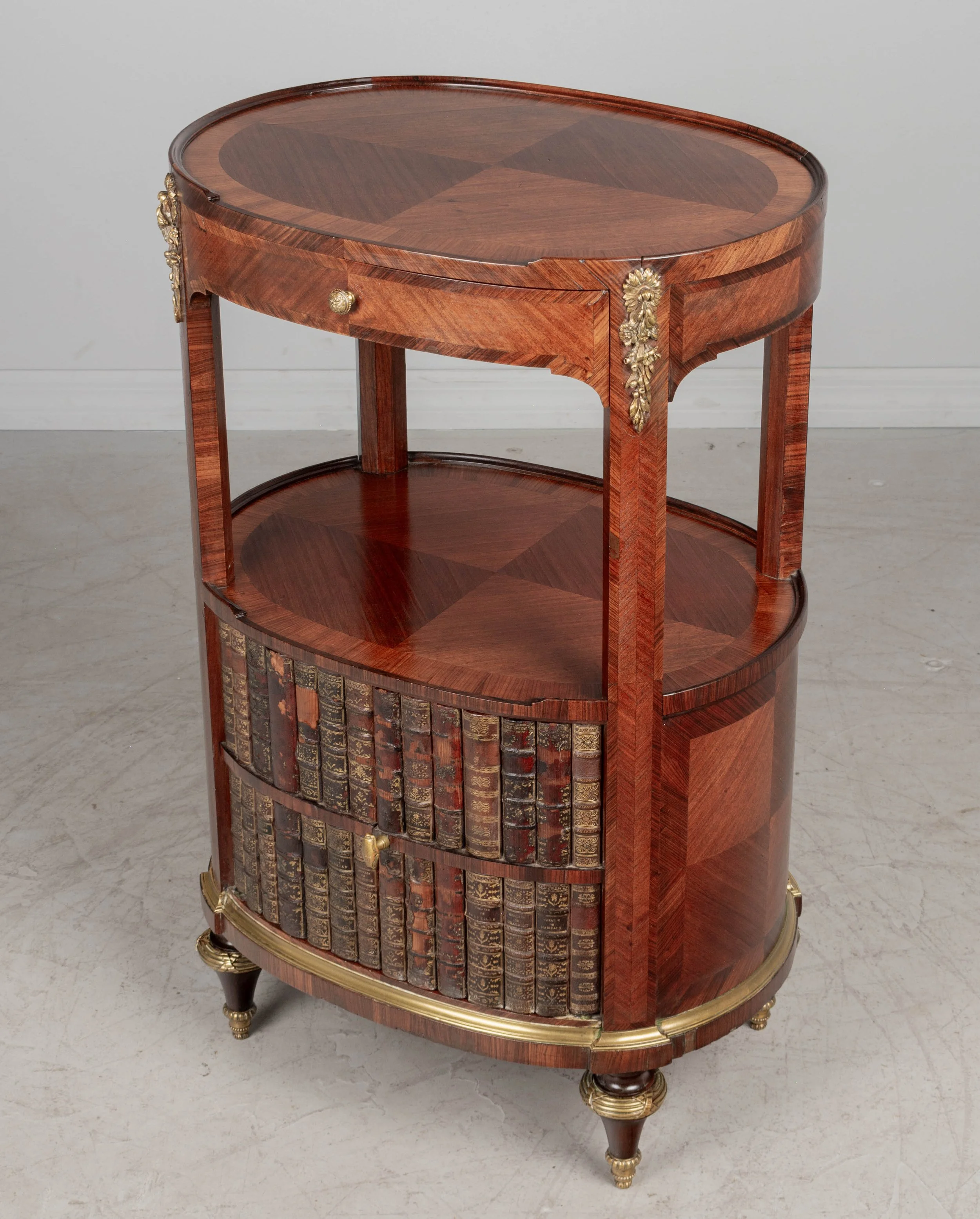ルイフィリップ様式のサイドテーブル Olivier Fleury French Antiques-Antique French Tables for Sale